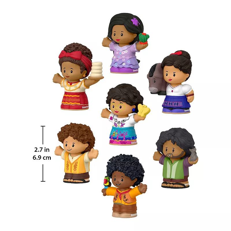 Disney's Encanto Little People 7-Pack Figures by Fisher-Price