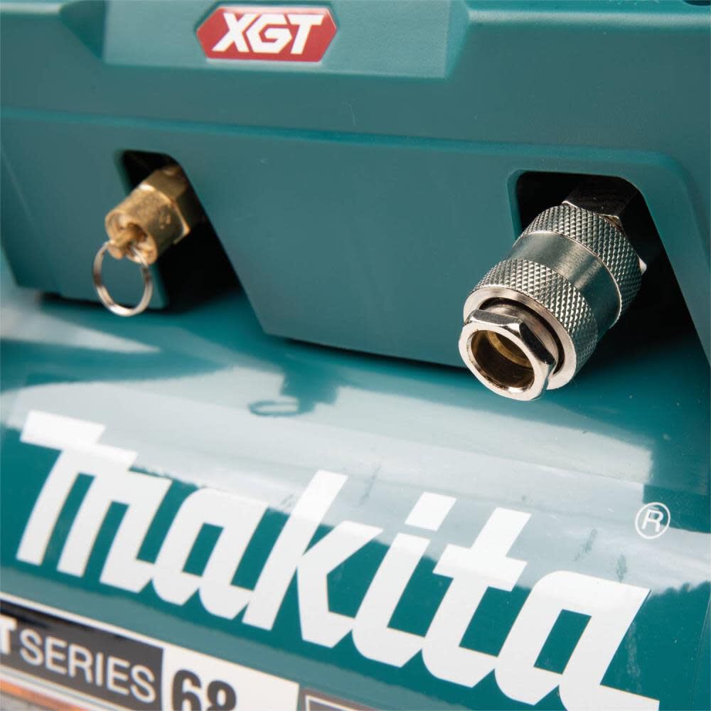 Makita 40V max XGT 2 Gallon Quiet Series Compressor Bare Tool AC001GZ from Makita