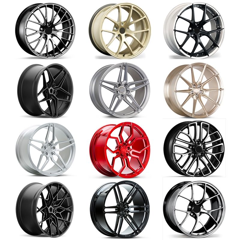 [Forged]  China Factory Ultra light Weight Car Modification Concave Wheels Rims for Cars  T6  6061