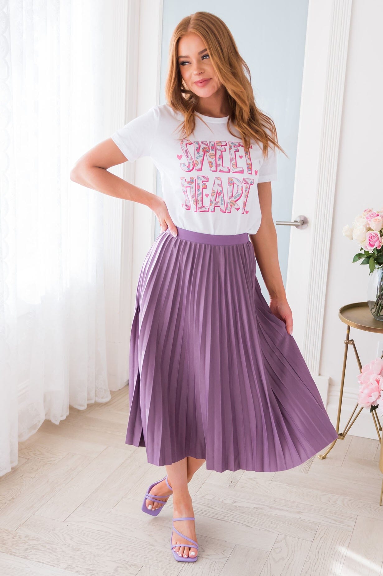 It's All About The Fashion Modest Pleat Skirt