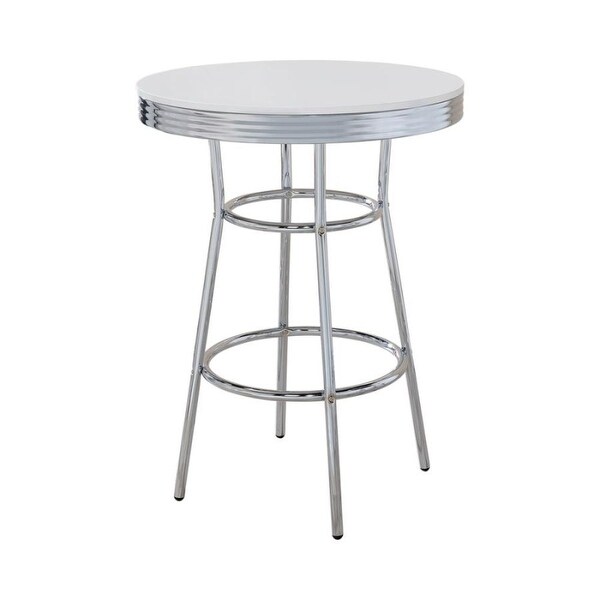 30-inch Round Bar Table