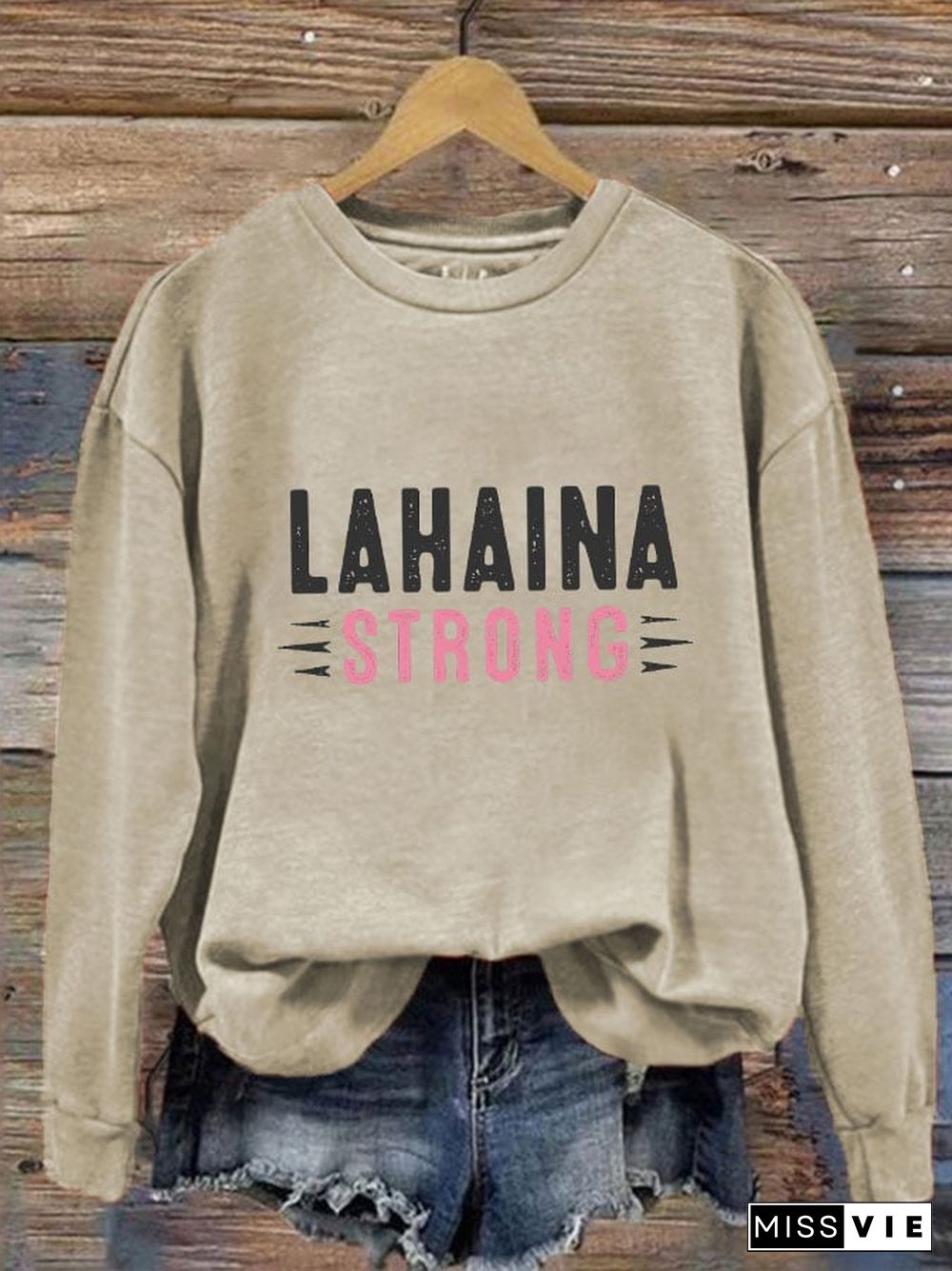 Women's Lahaina strong sweatshirt