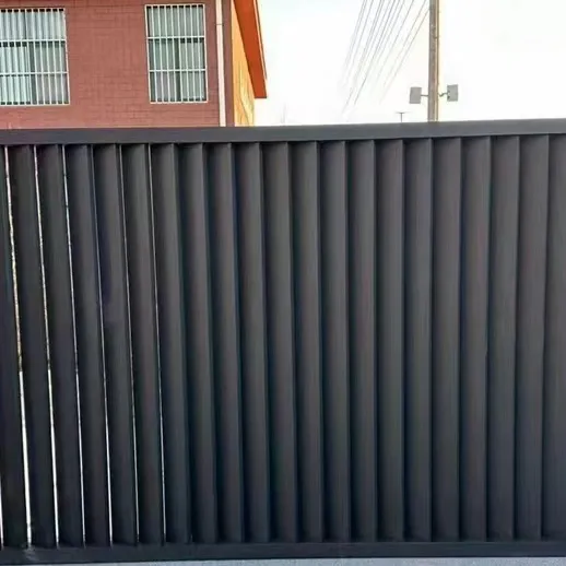 Top Quality Custom Design Aluminum oy Balcony Guardrail Fencing Supplies  Security Fence