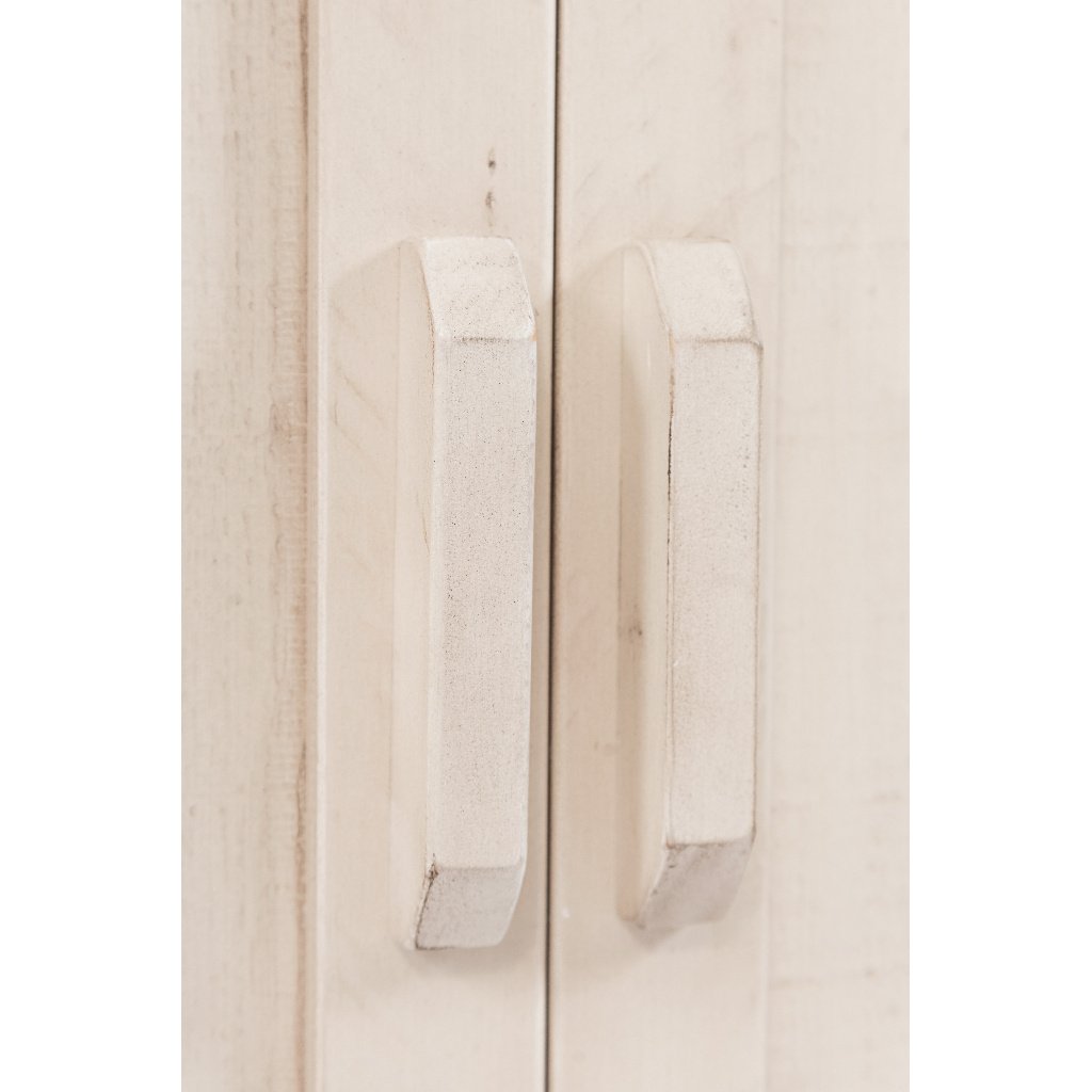 Loft 70 White Barn Door Server