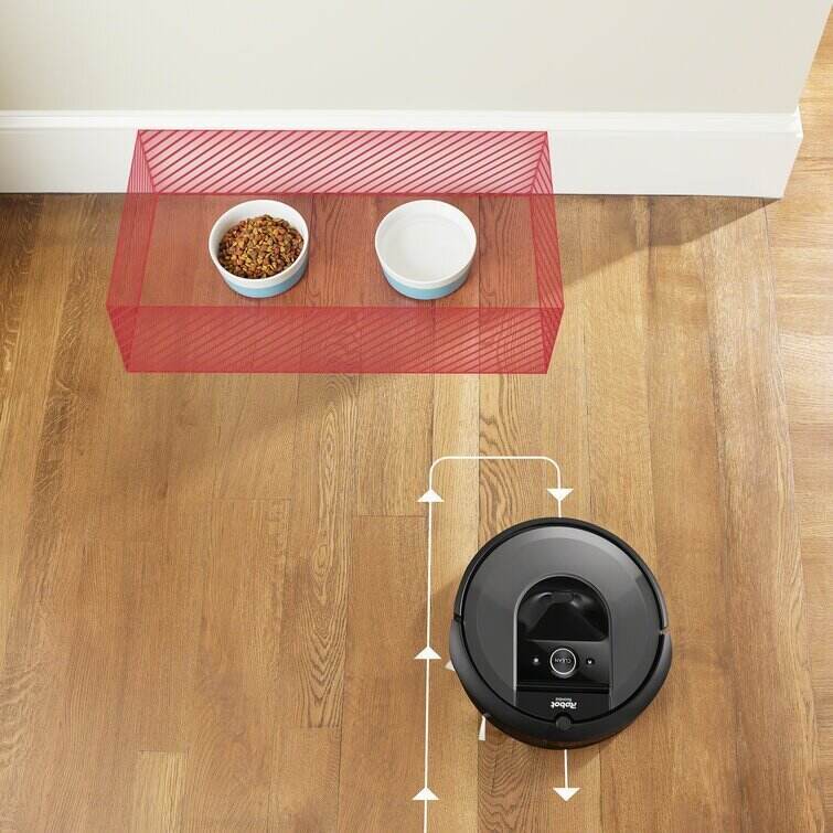 Clearance Sale -iRobot Roomba i7+ (7550) Wi-Fi® Connected Self-Emptying Robot Vacuum