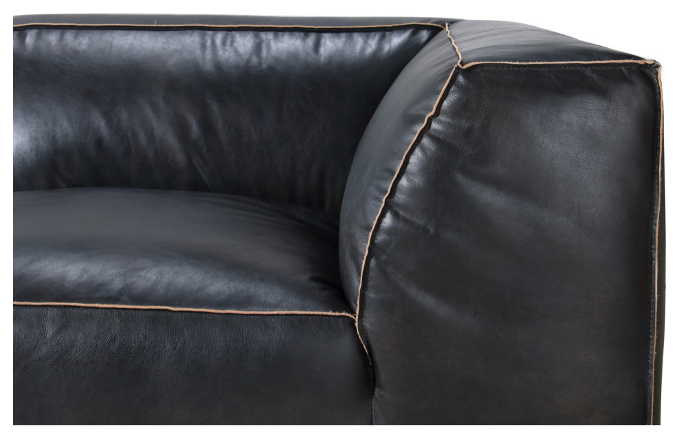 Luxe Corner Chair   Contemporary   Armchairs And Accent Chairs   by Morning Design Group  Inc  Houzz