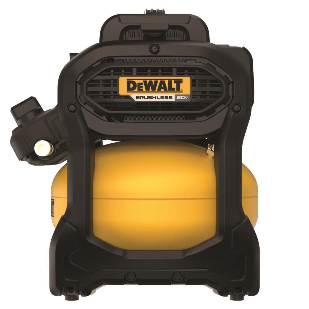 DEWALT 20V MAX Air Compressor 2 1/2 Gallon Brushless Cordless Bare Tool DCC2520B from DEWALT