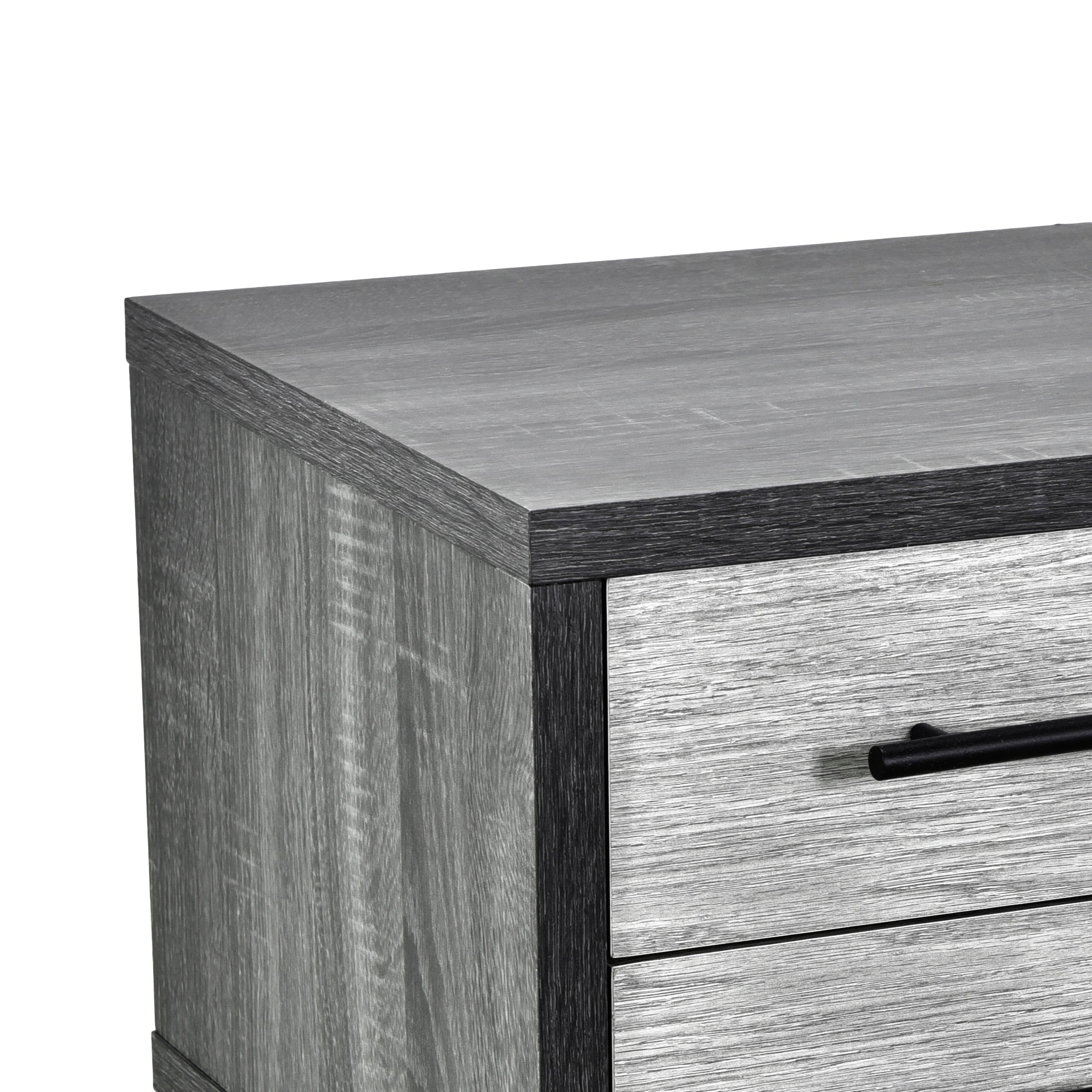 Amariana Mid-Century Modern Nightstand