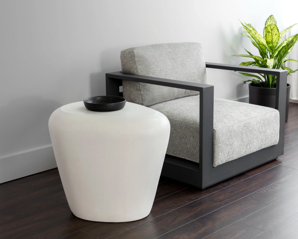 Corvo End Table   Transitional   Side Tables And End Tables   by Sunpan Modern Home  Houzz