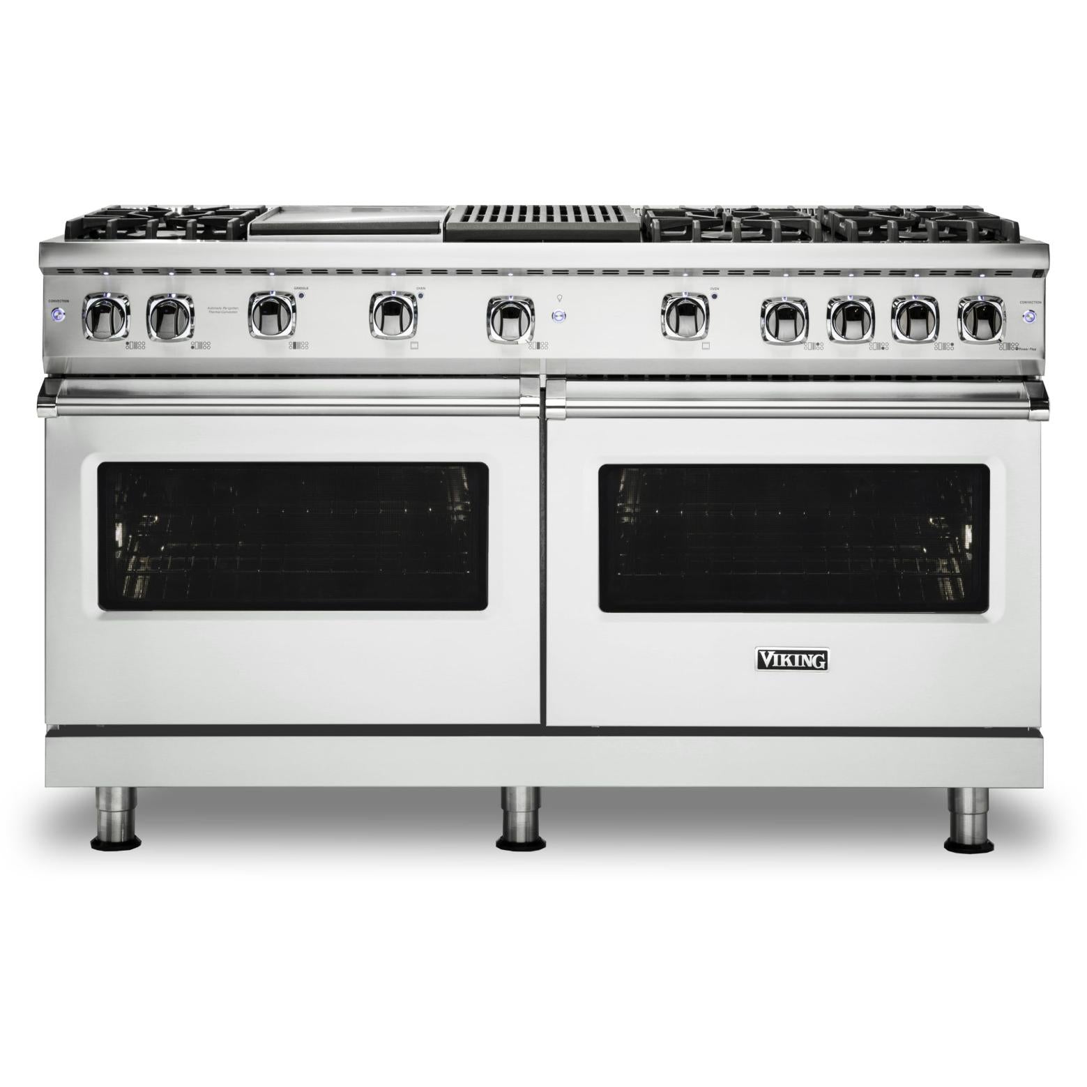 Viking 60-inch Freestanding Gas Range with VariSimmer VGR560-6GQFW