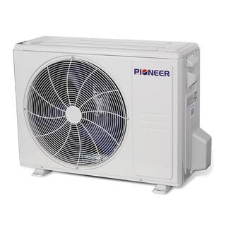 Pioneer Inverter++ ENERGY STAR 24000 BTU 2-Ton Ductless Mini Split 20.5 SEER Wall-Mounted Air Conditioner with Heat Pump 230V WYS024GMFI22RL-16