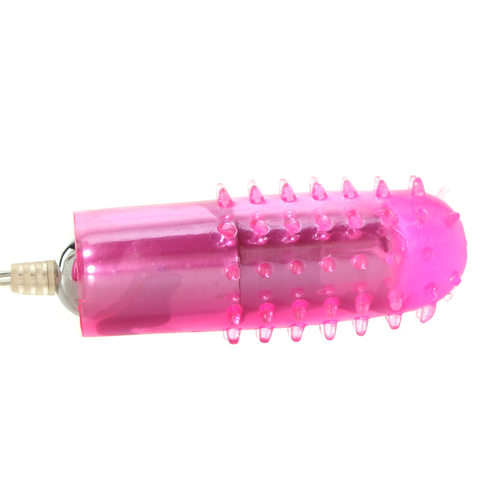 Turbo 8 Accelerator Bullet Vibe in Pink