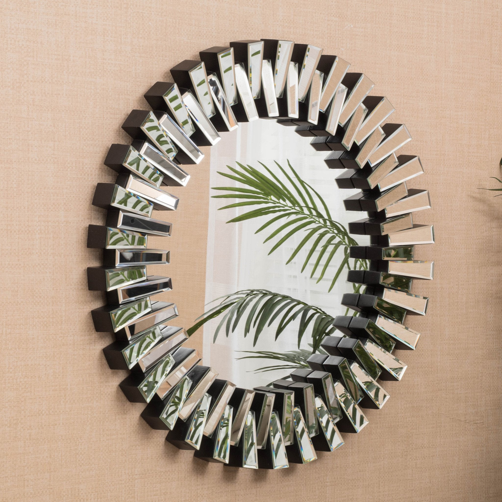 Detroit Circular Wall Mirror