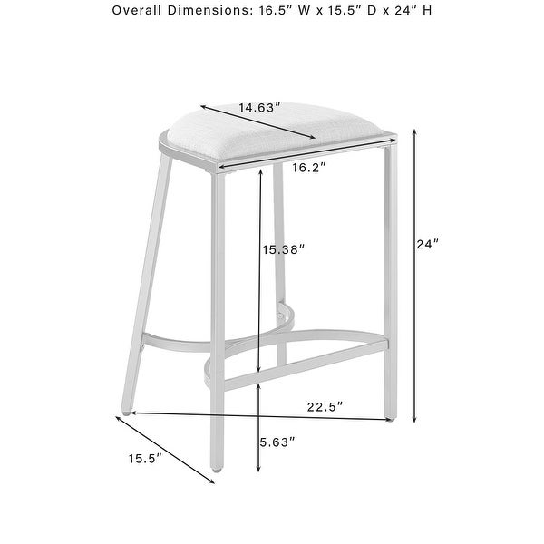 Ellery 2Pc Counter Stool Set