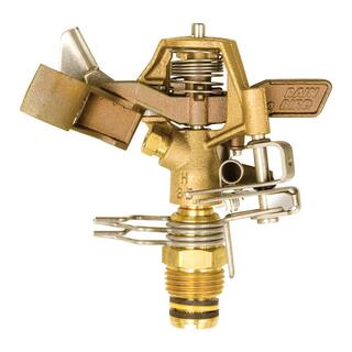 Rain Bird 25PJDAC Brass Impact Rotating Sprinkler Head 25PJDAC