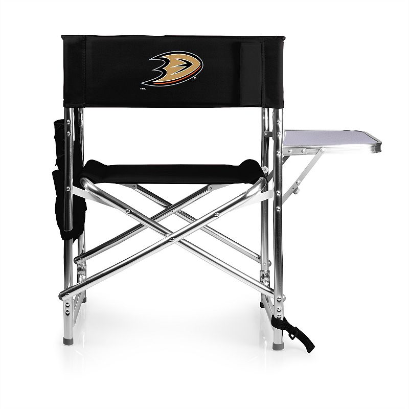 Picnic Time Anaheim Ducks Foldable Sports Chair