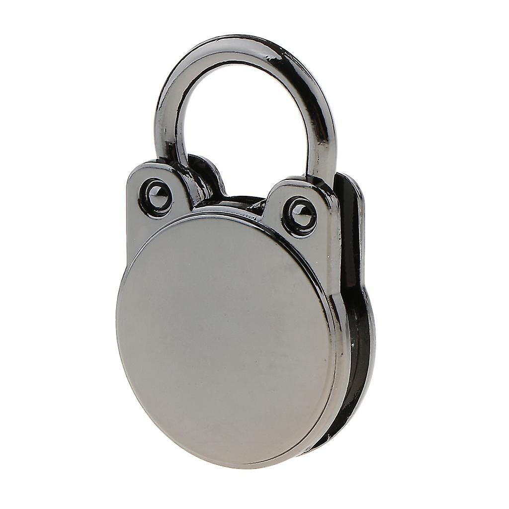 2x Cat Shaped Padlock With Key For Jewelry Storage Box