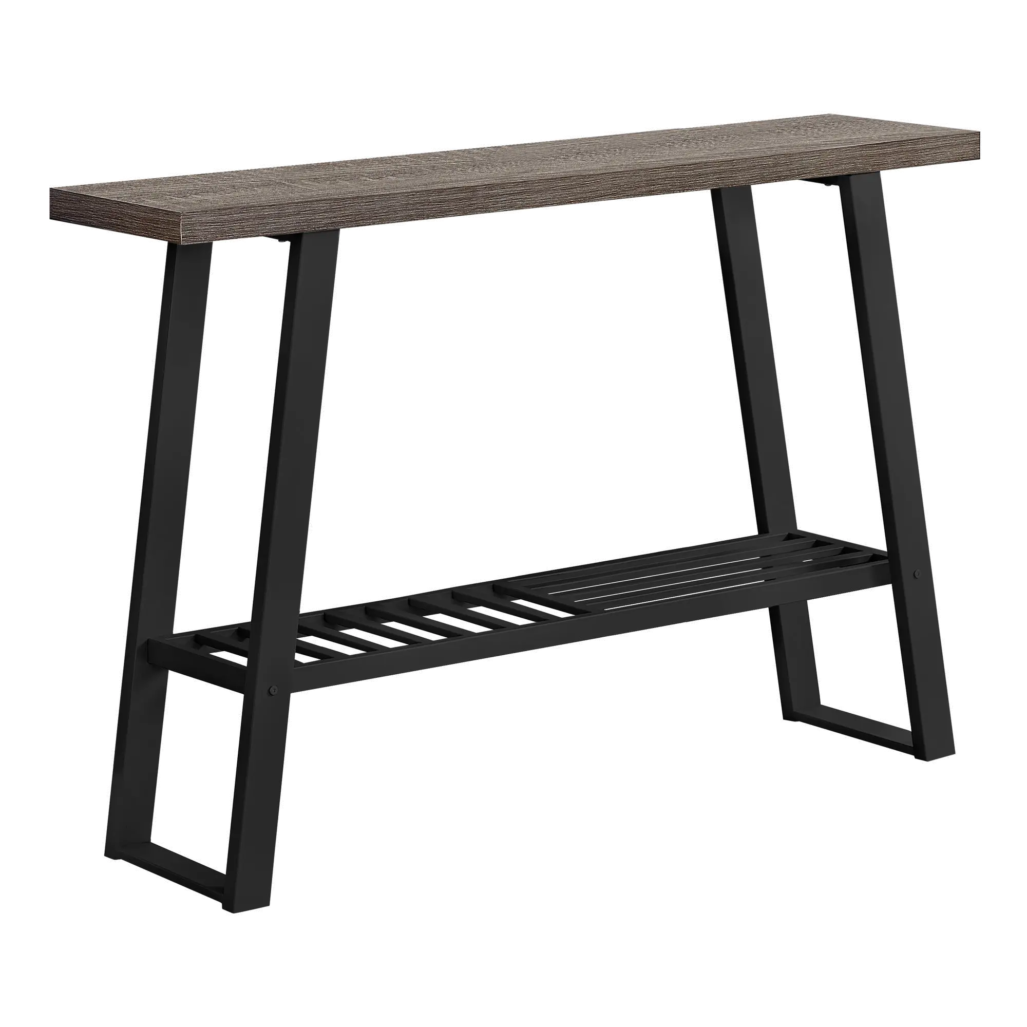 Dark Taupe Console Table