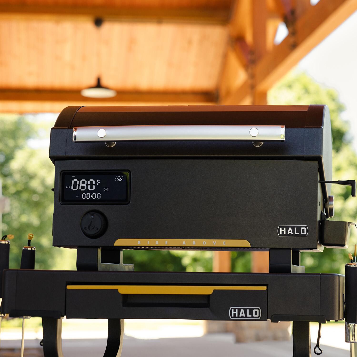 HALO Prime300 Pellet Grill