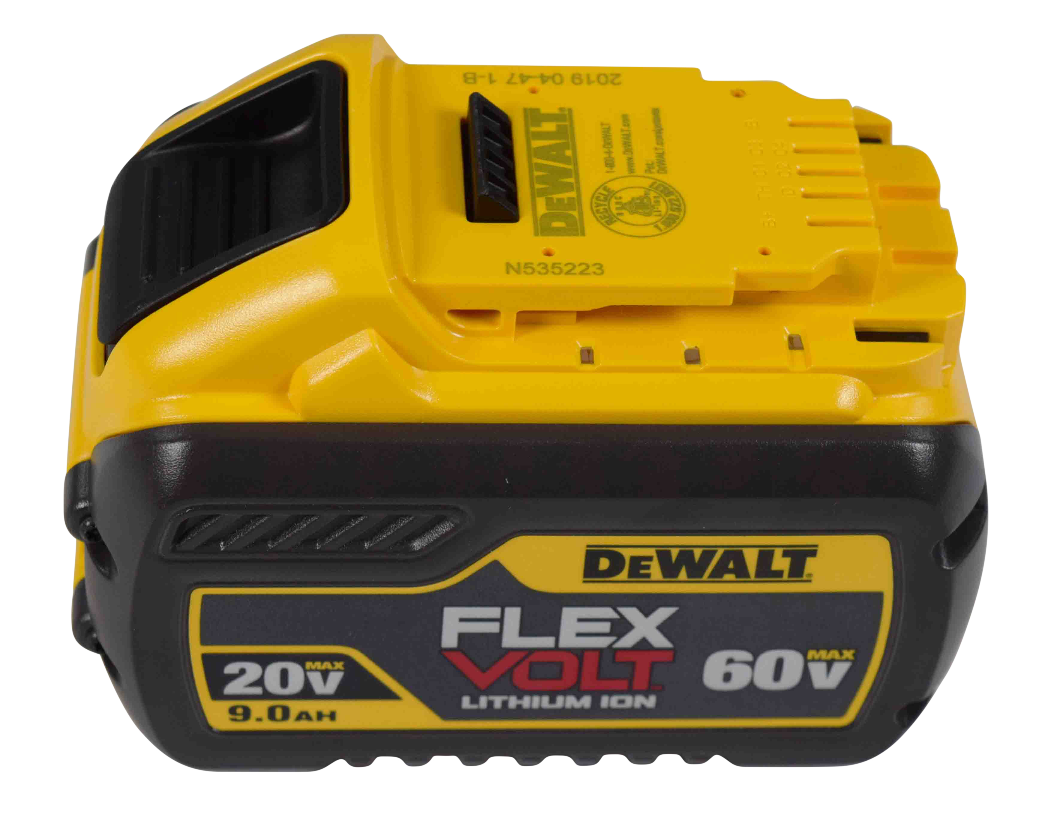 DeWALT Flexvolt Max Lithium-Ion 20V/60V 9Ah Battery DCB609