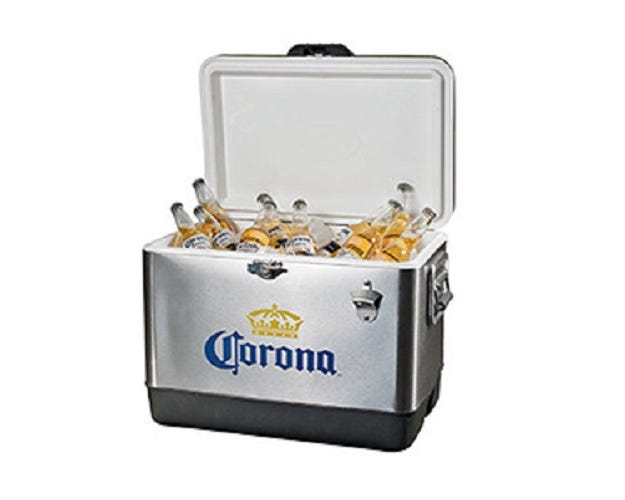 Koolatron Corona Stainless Steel Ice Chest CORIC 54