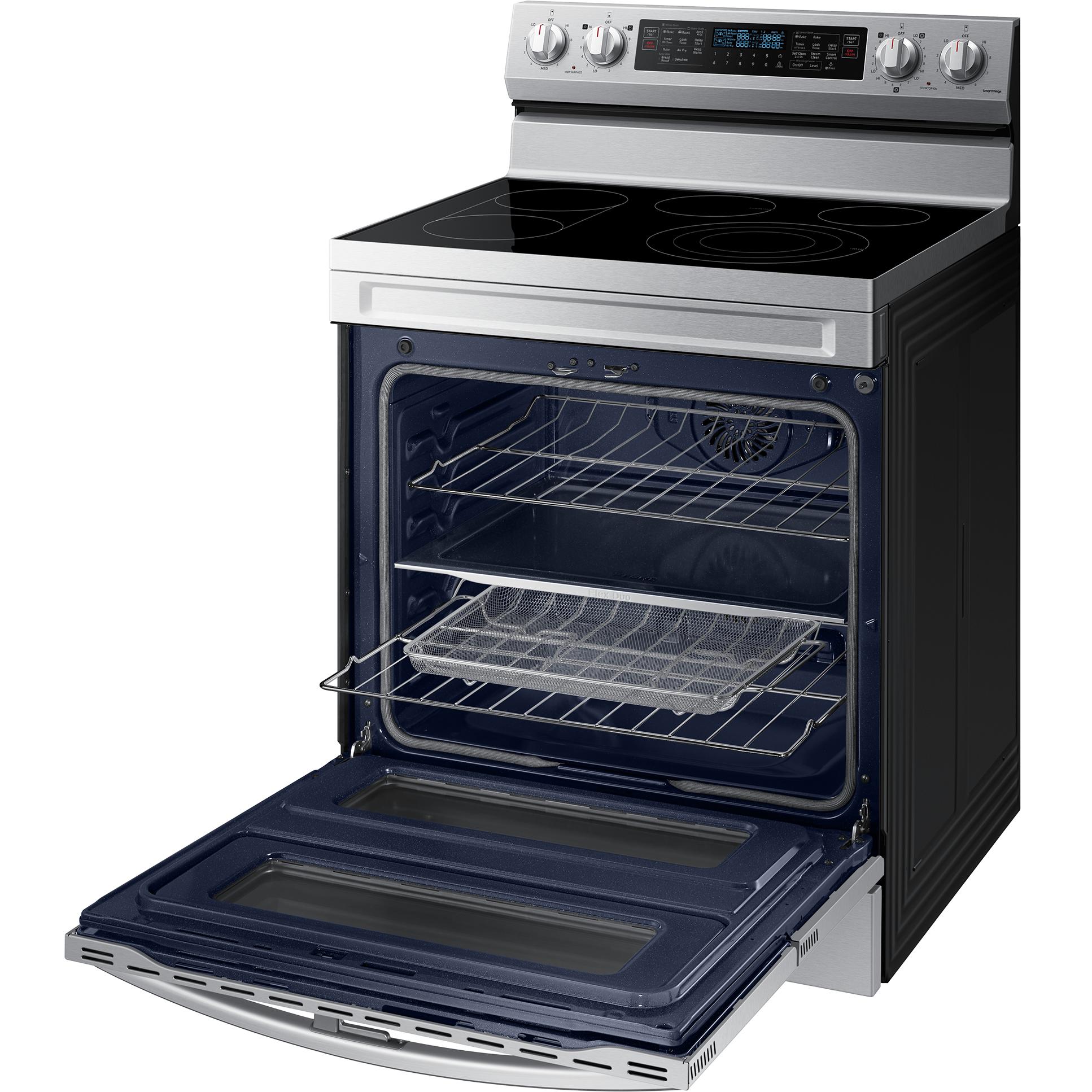  30-inch Freestanding Electric Range with Flex Duo�?NE63A6751SS/AC