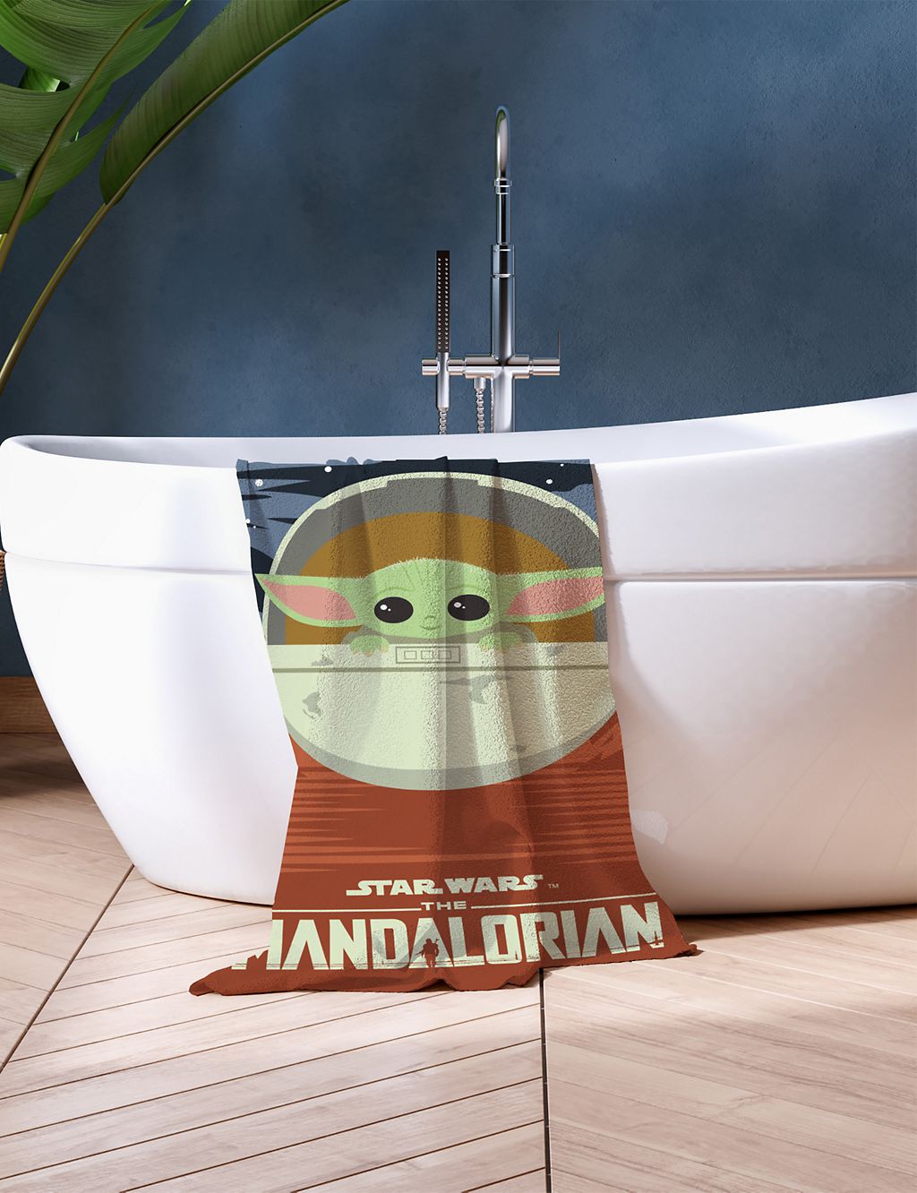 Pure Cotton Mandalorian? Kids' Bath Towel