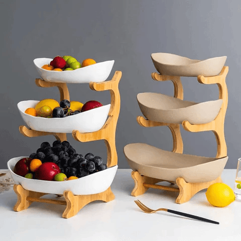 Creative Modern Multi-layer Fruit Plate