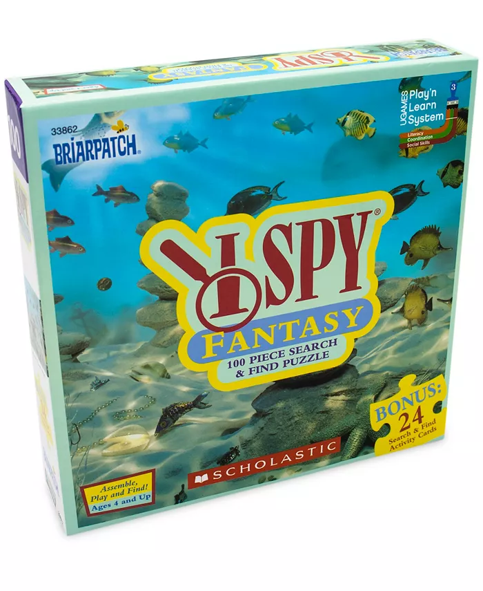 Briarpatch I Spy Fantasy Search Find Puzzle Set 124 Piece