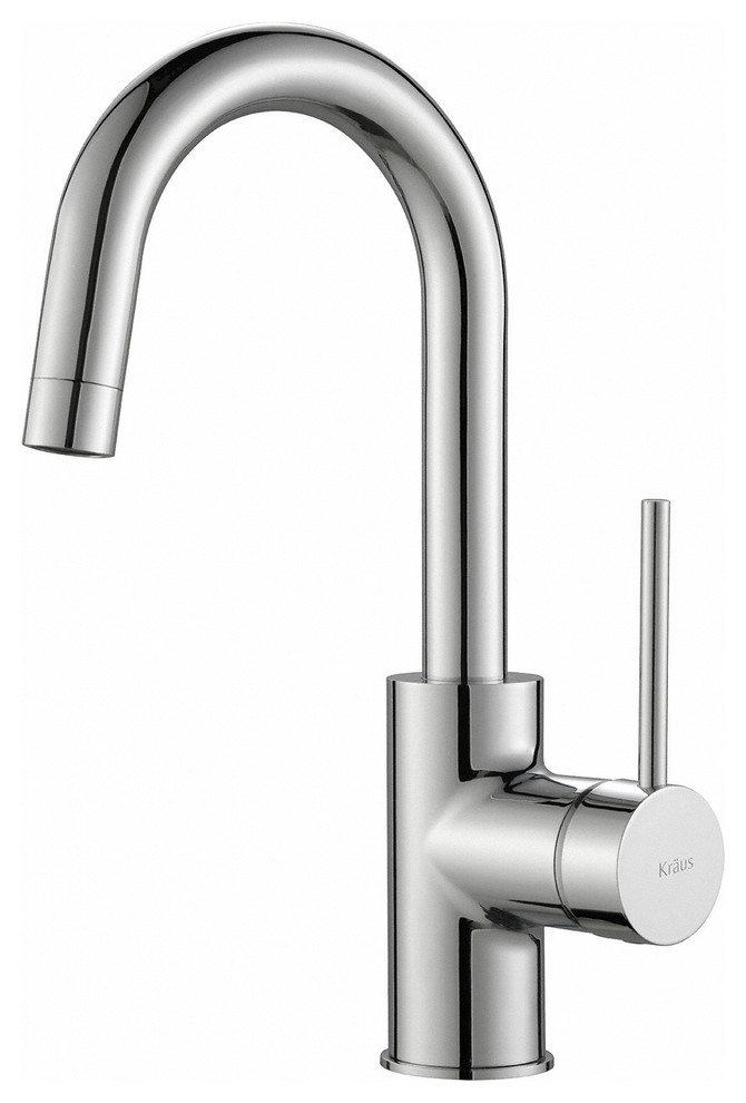 Kraus KPF 2600 Oletto 1.8 GPM 1 Hole Bar Faucet   Contemporary   Bar Faucets   by Buildcom  Houzz