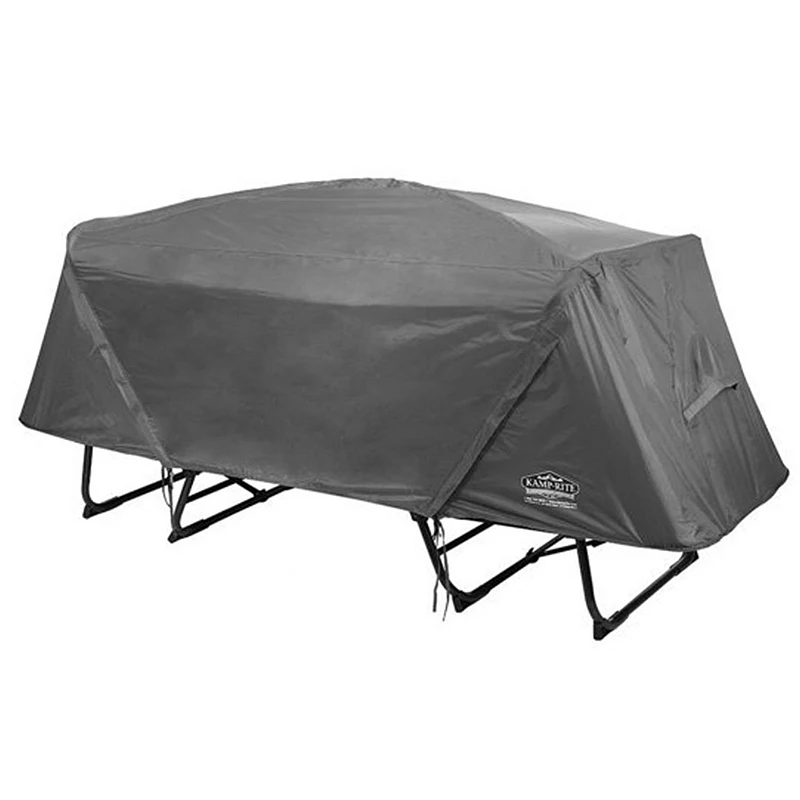 Kamp-rite Oversized Quick Setup 1 Person Cot， Lounge Chair， and Tent W/domed Top