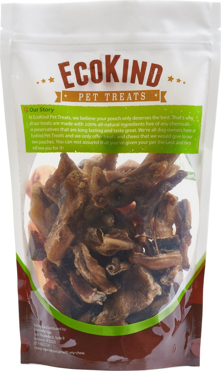 EcoKind Natural Bully Sticks Variety Size Pack Dog Treats， 16-oz bag