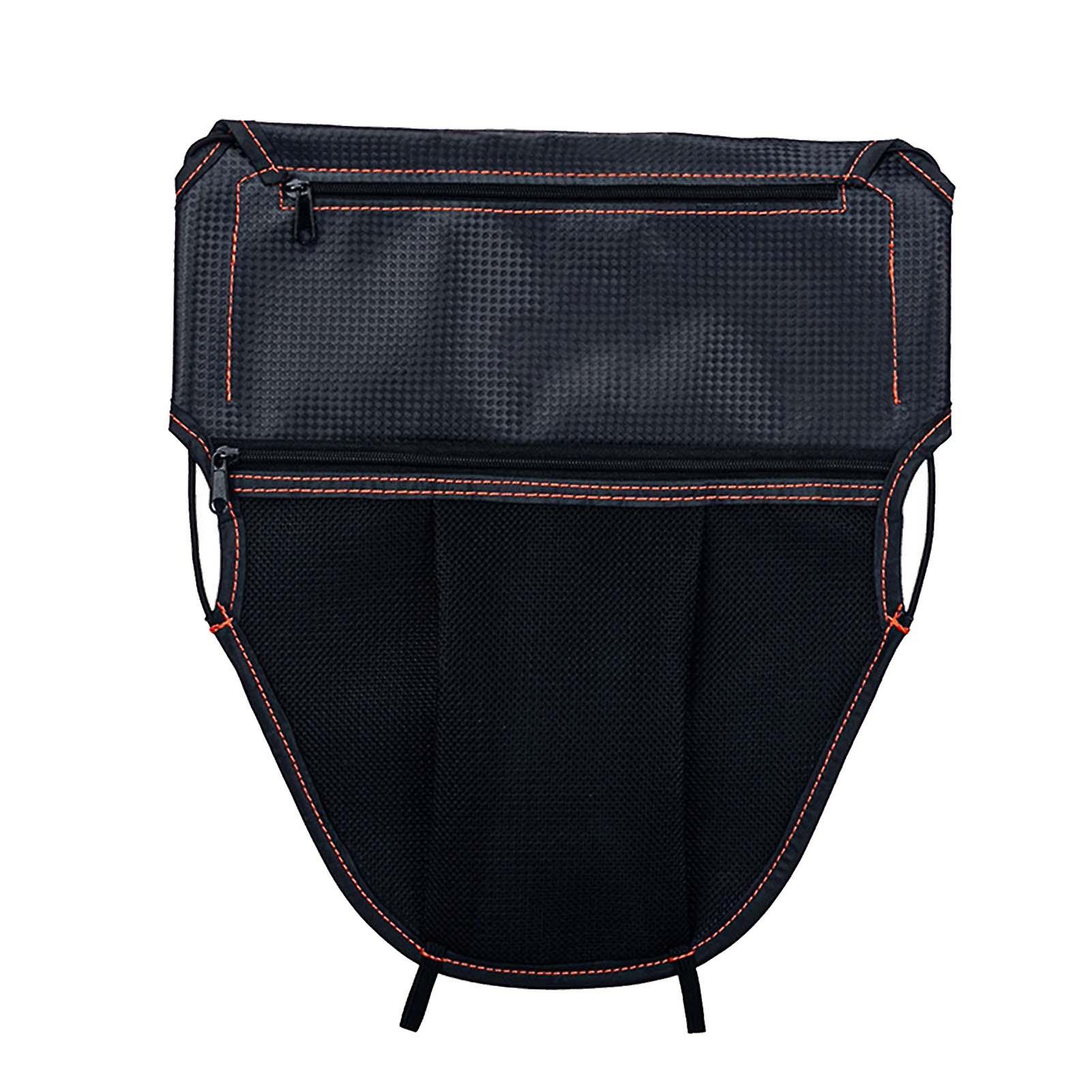 Motorcycle Under Seat Storage Bag Sturdy Easy To Install Polyester Organizer Small