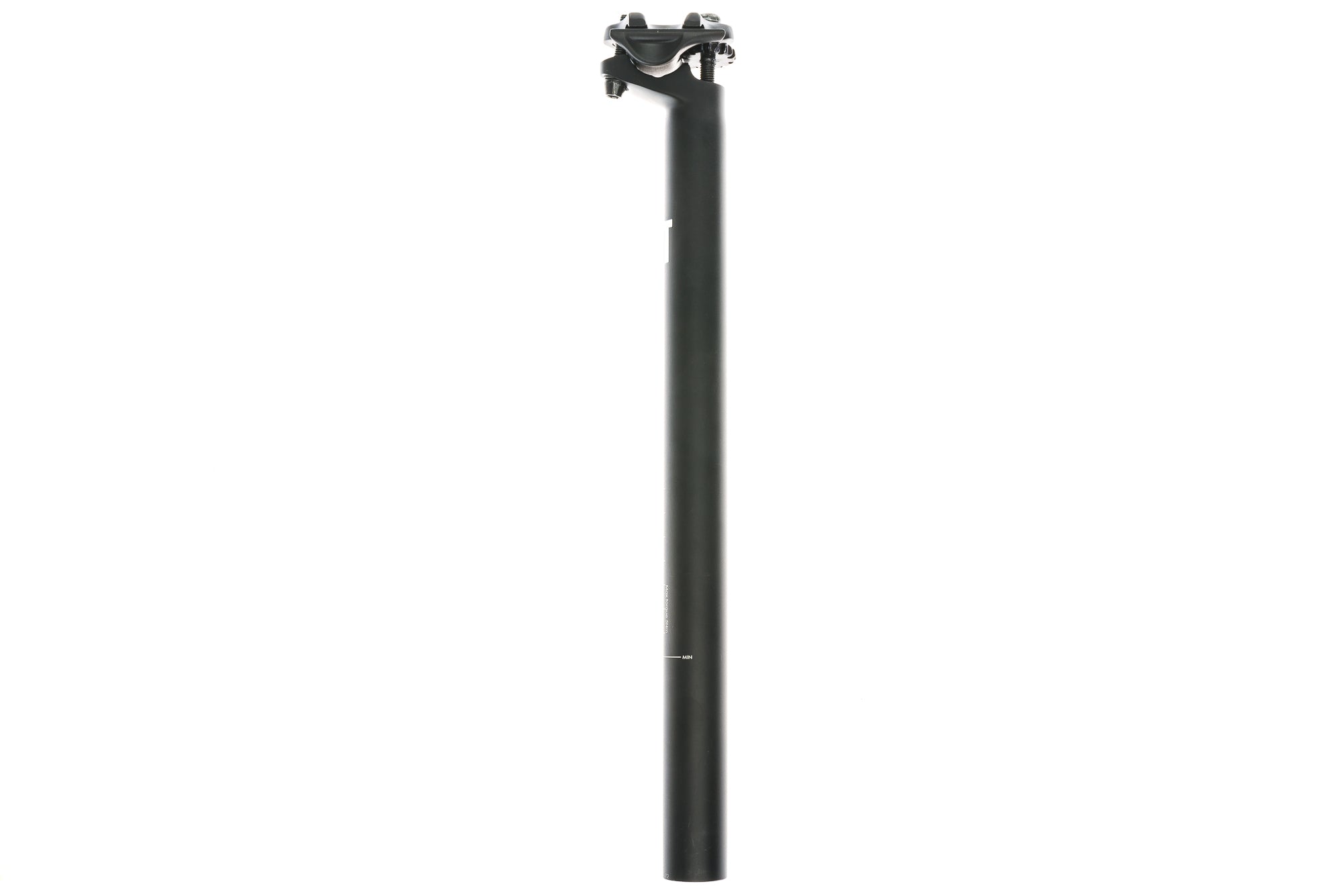 3T Stilo Pro Seatpost 27.2x350mm Aluminum Black 15mm Setback