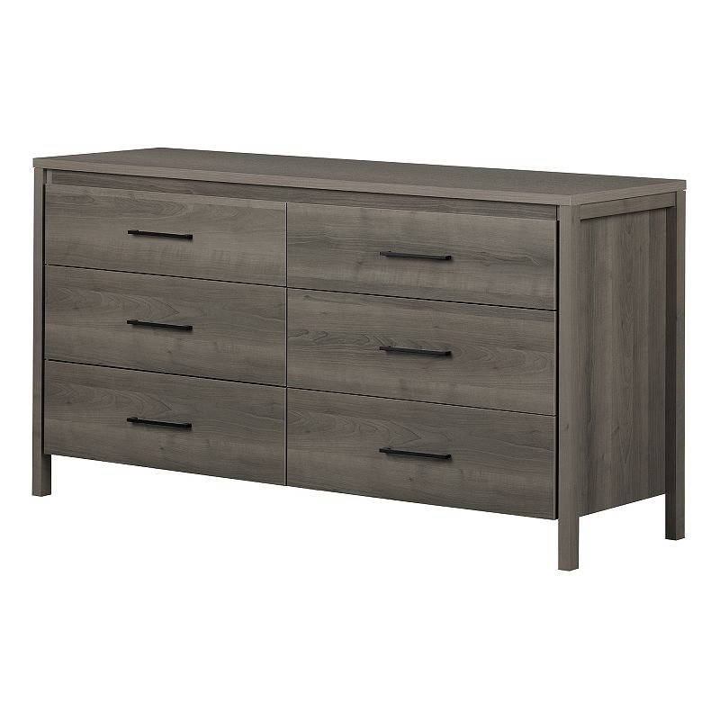 South Shore Gravity 6-Drawer Double Dresser💝(LAST DAY CLEARANCE SALE 70% OFF)