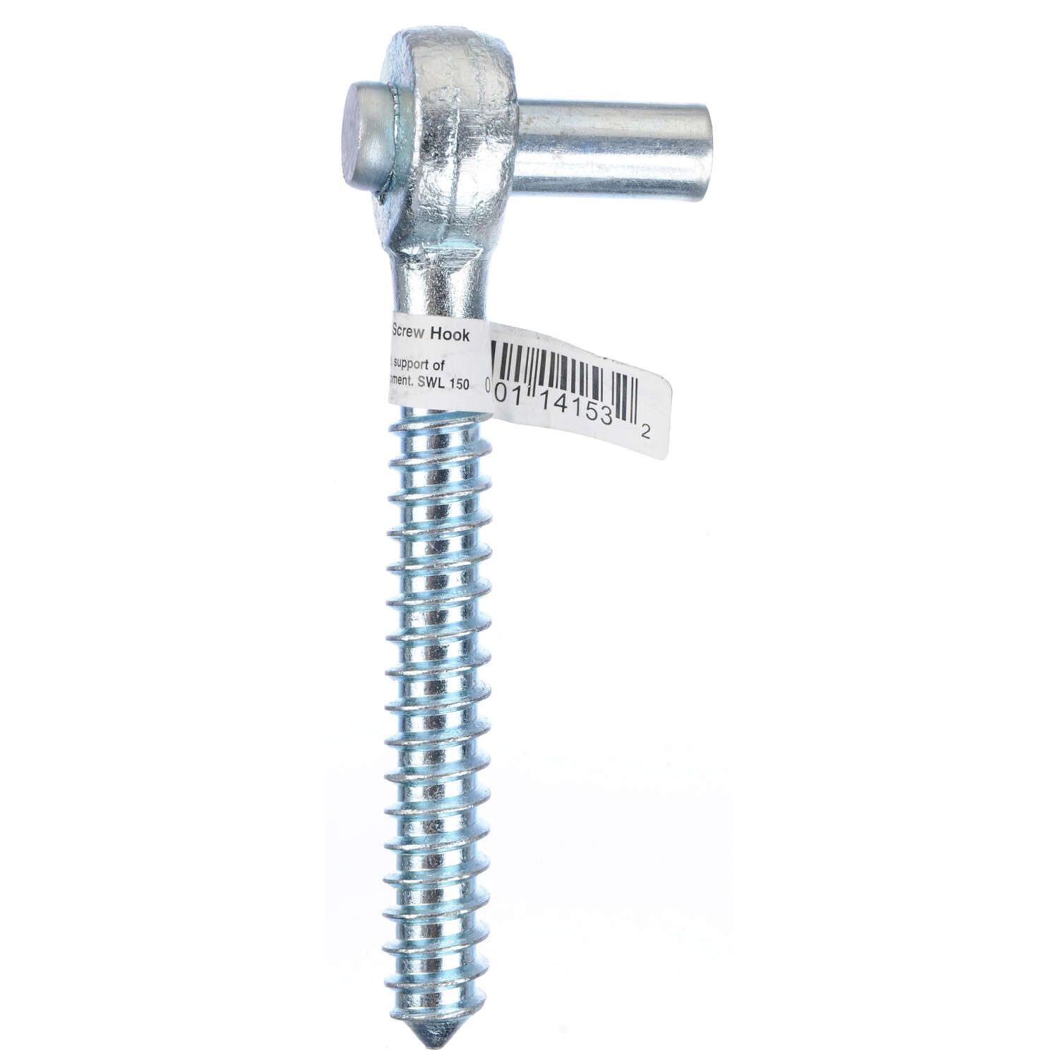 Ace 5 in. L Steel Screw Hook 1 pk