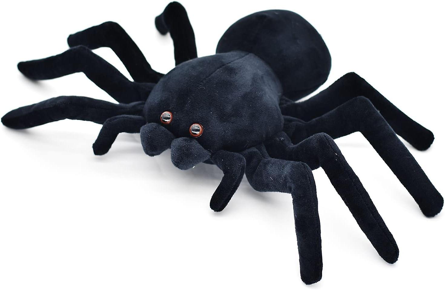 Soft Spider Doll， Cute Stuffed Animals Dolls Plush Pranks Stuff Toys， Gifts For Kids， Toddler， Birthday， Halloween， Christmas (medium:9.8in X 15.7in)