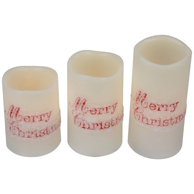 Flameless Led Wax Pillar Candles 6 quot