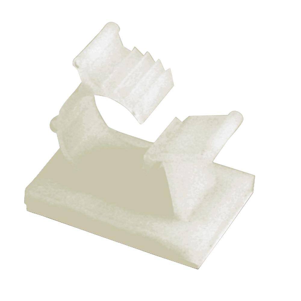 Gardner Bender 38 in. Plastic Kwik Clips (6-Pack) GKK-1538