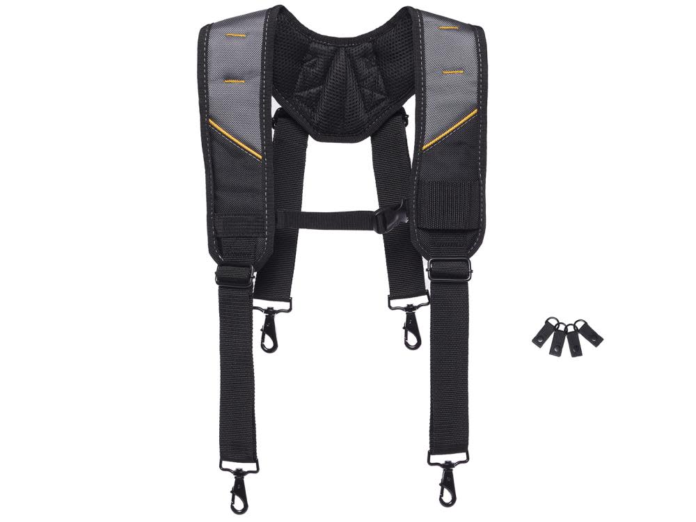 TOUGHBUILT Pro Padded Suspenders