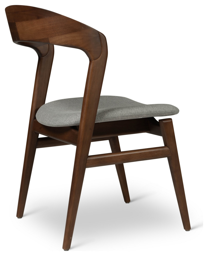 Modern Brazilian  Velma  Side Chair   Midcentury   Dining Chairs   by Urbia  Houzz