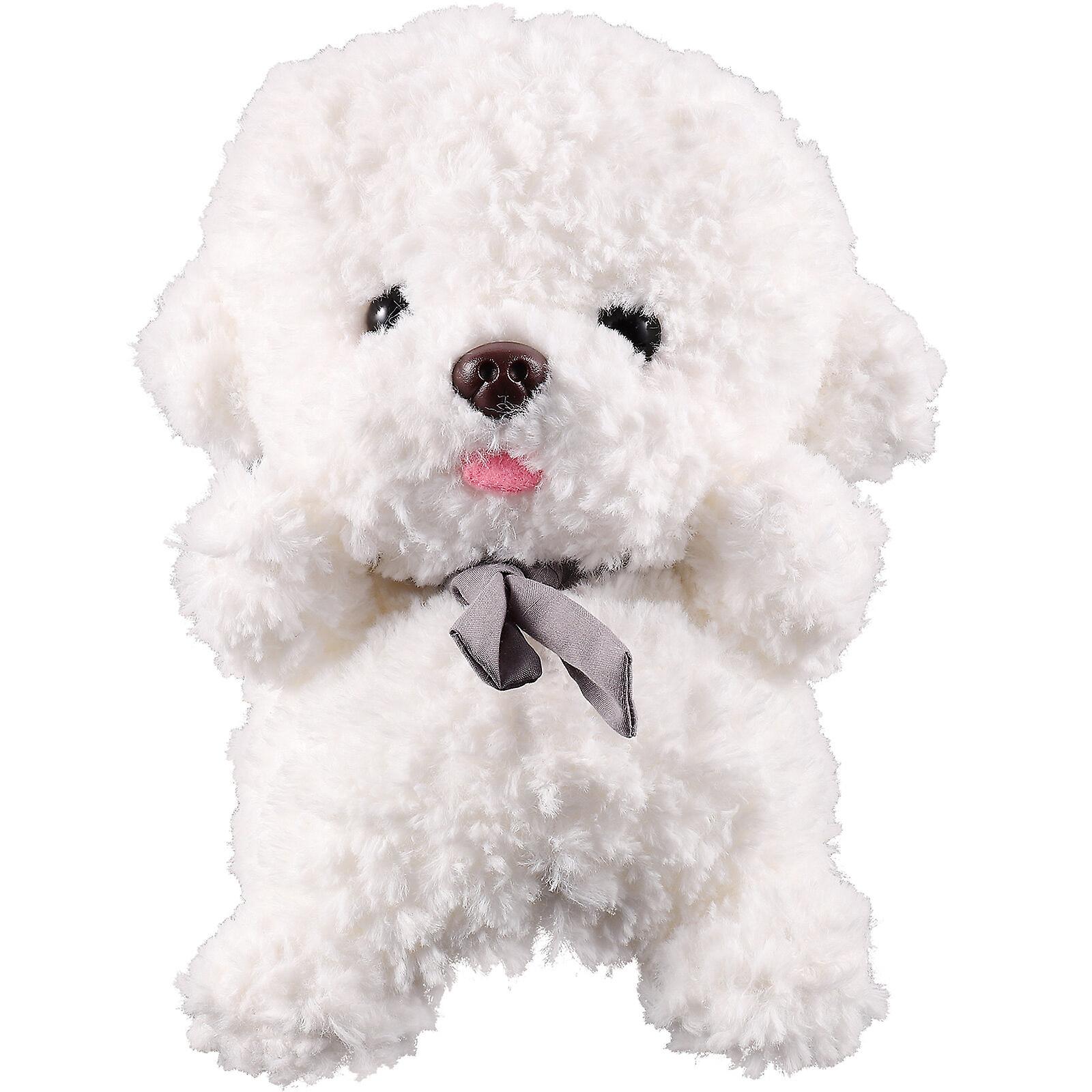 Stuffed Animal Dog Toy Adorable Puppy Toy Dog Stuffed Doll Simulation Plush Puppy Dog