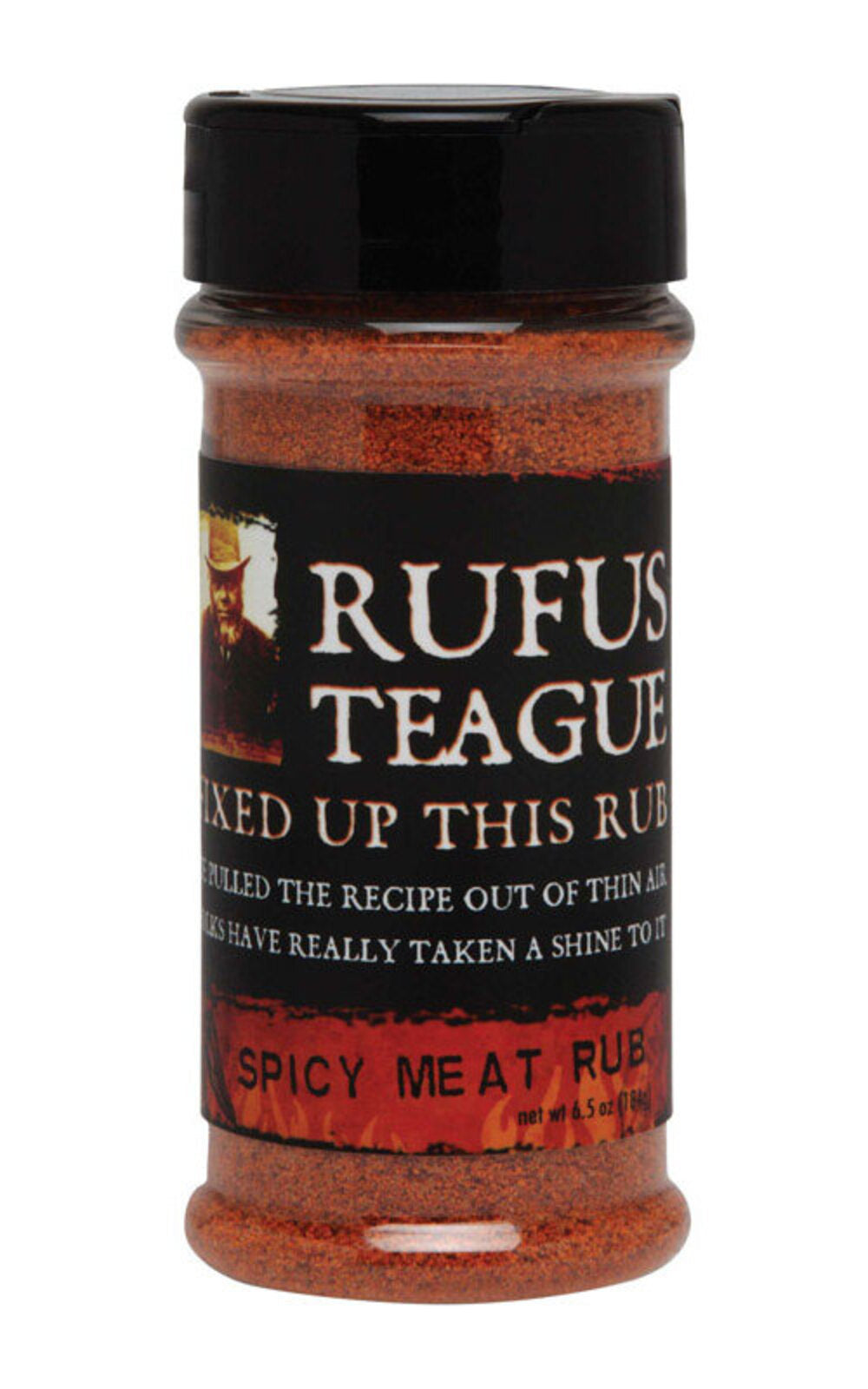 RUFUS TEAG SPCY RUB6.5OZ