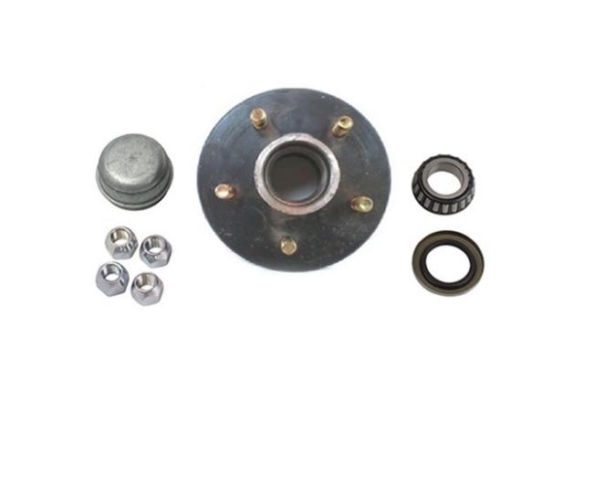 Carry-On 5-Bolt Design Trailer Axle Hub Kit - UW000545