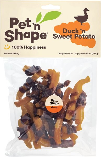 Pet 'n Shape Grain-Free Duck 'n Sweet Potato Dog Treats