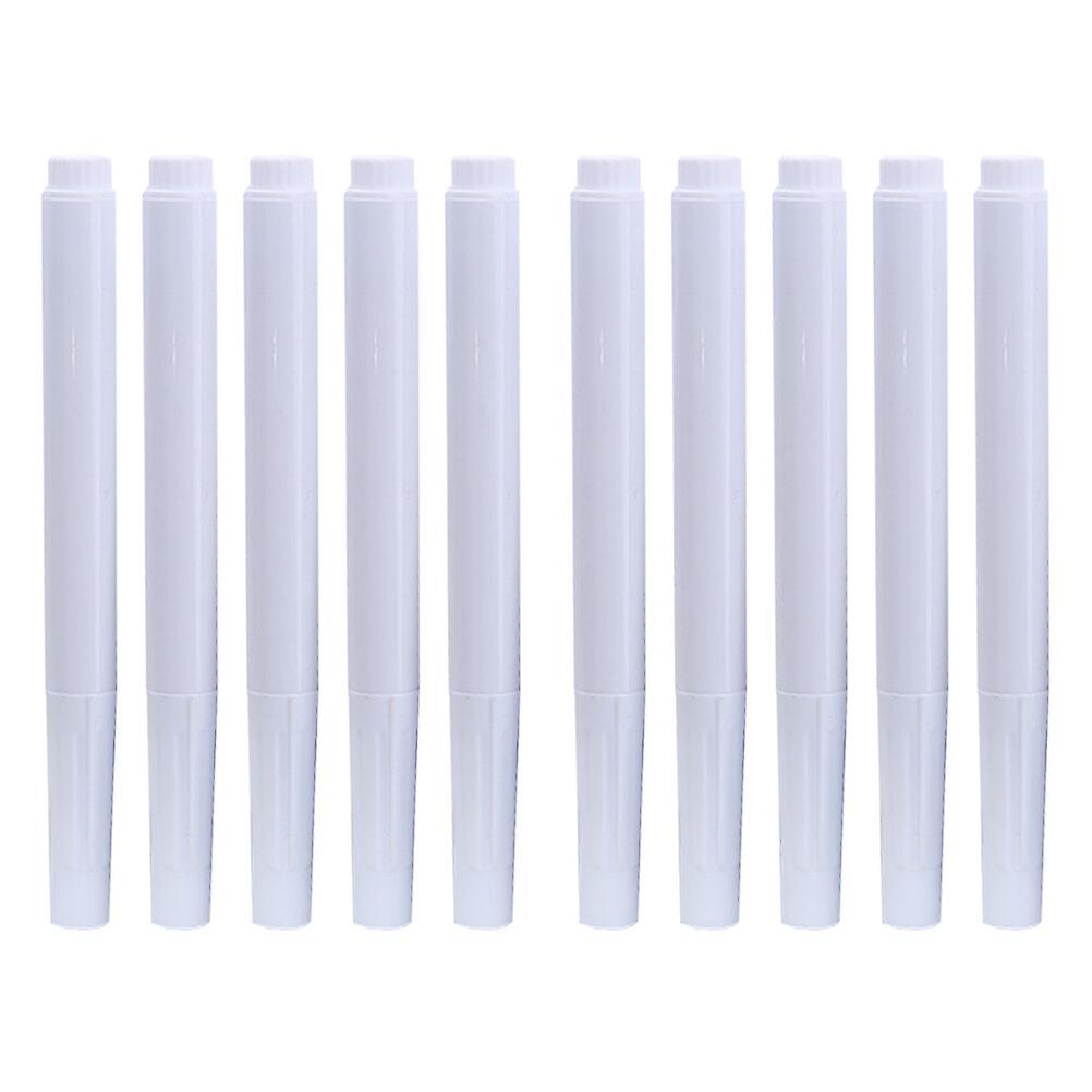 20pcs White Liquid Chalk Marker Pens Erasable Chalkboard Pens For Blackboard (white)