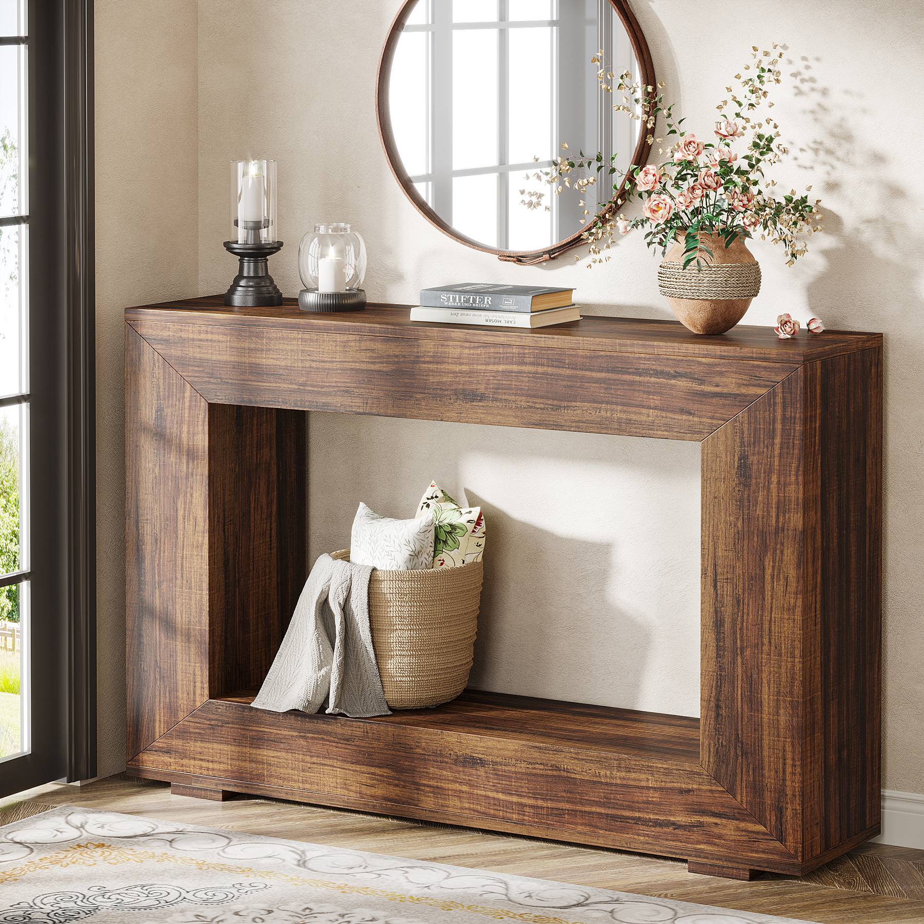 Farmhouse Console Table, 47