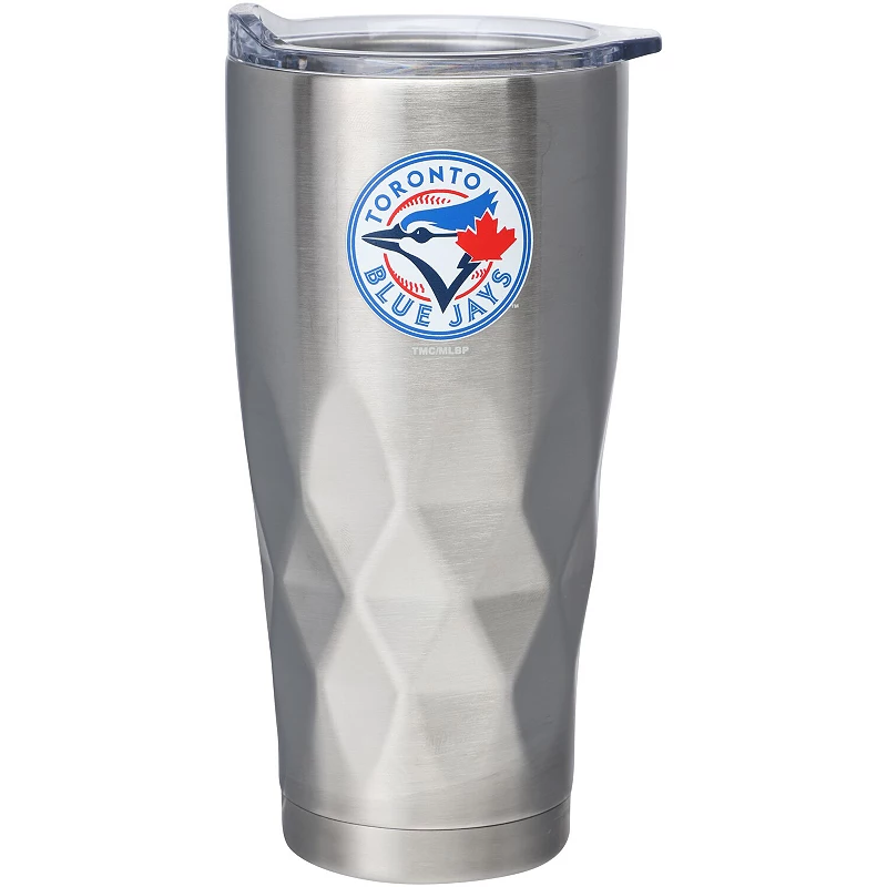 Toronto Blue Jays 22oz. Diamond Bottom Stainless Steel Tumbler