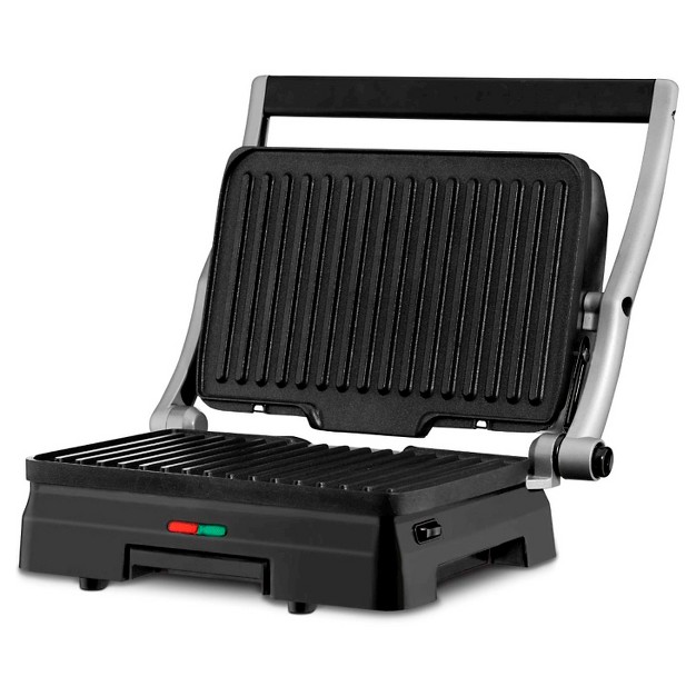 Cuisinart Griddler Grill amp Panini Press Stainless Steel Gr 11p1