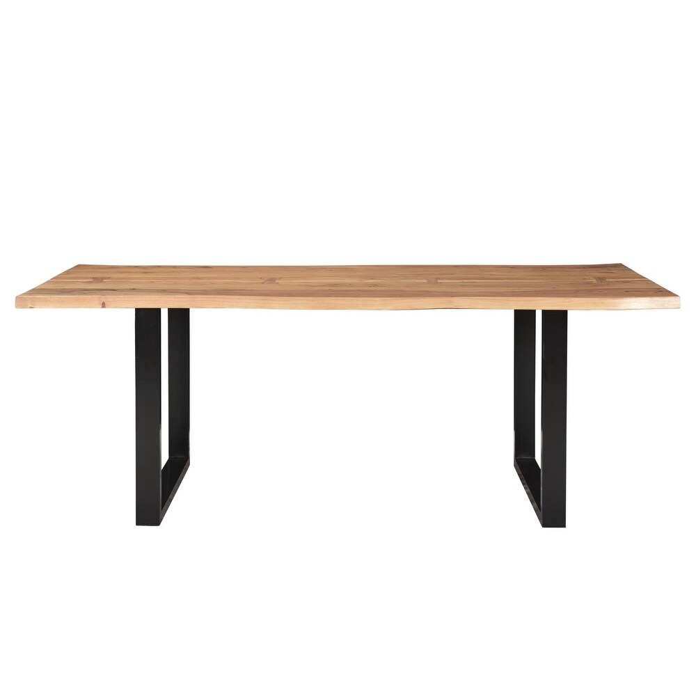 Athea Butterfly live Edge Dining Table